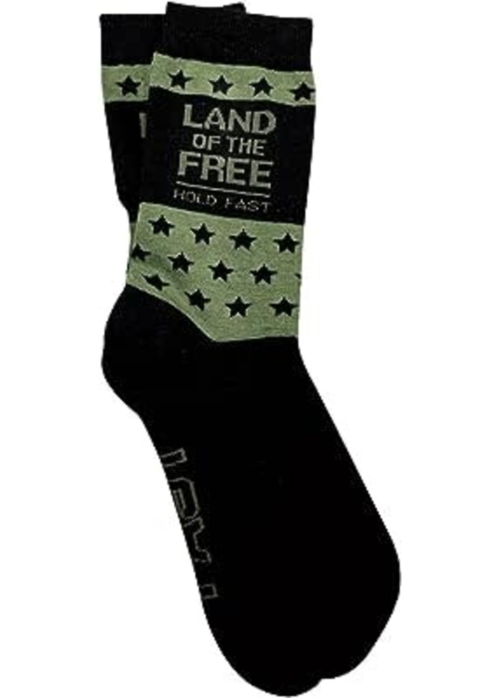 Hold Fast Socks - Land of the Free