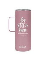 22 oz Mug - Be Still and Know