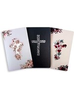 Foral Cross Cahier Journal