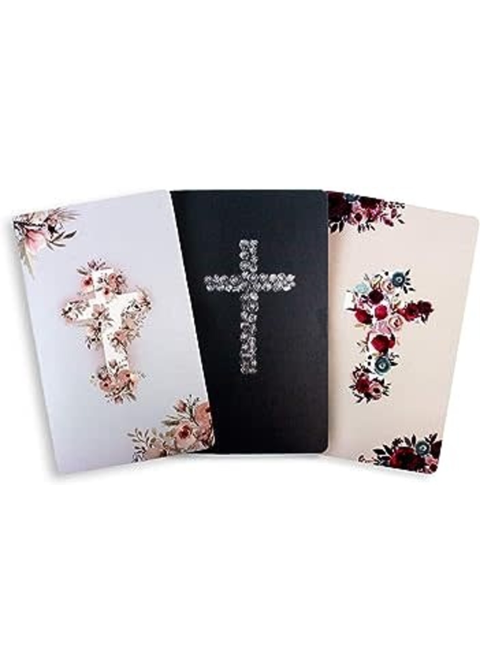 Foral Cross Cahier Journal
