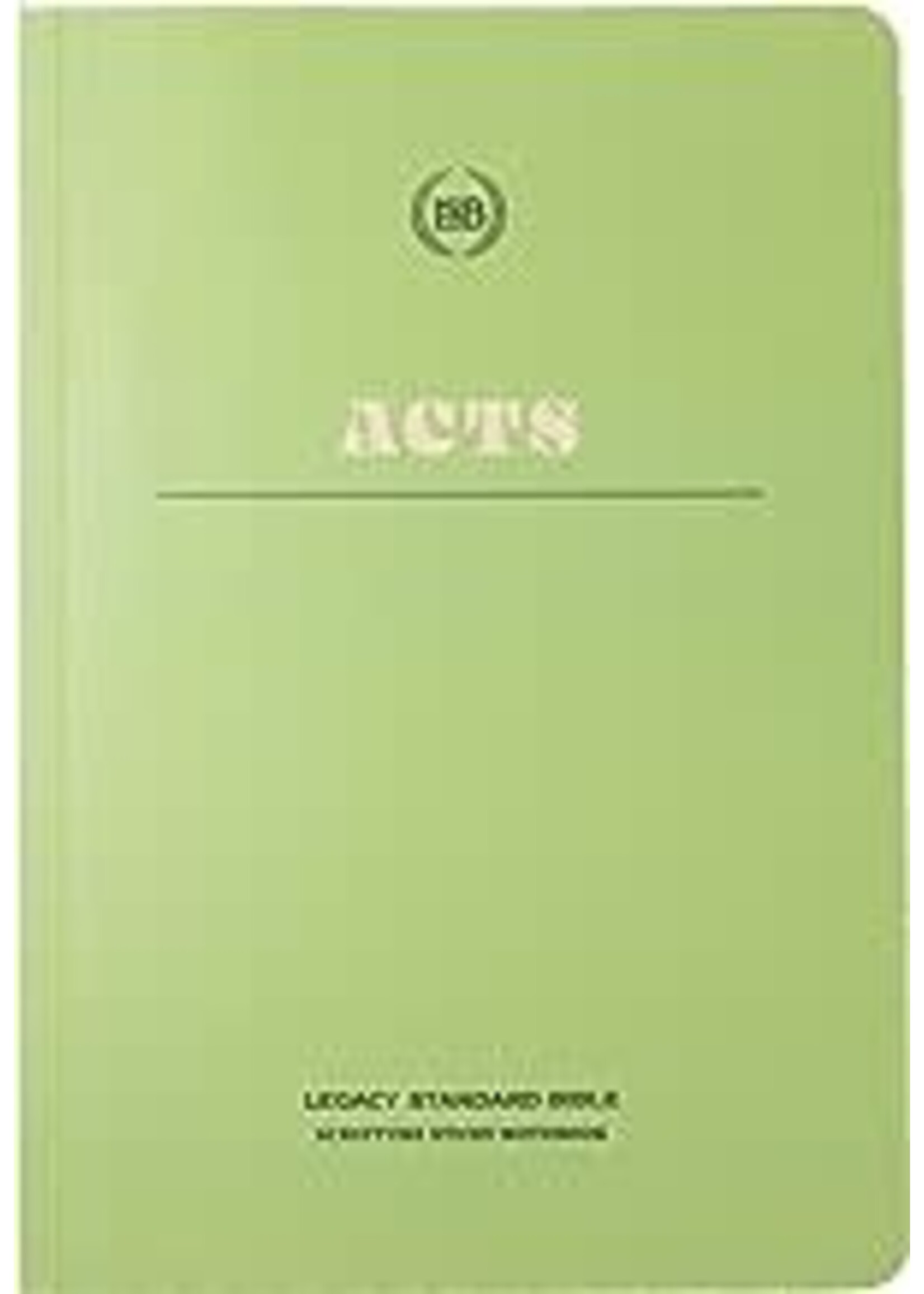 LSB Scripture Study Notebook - Acts