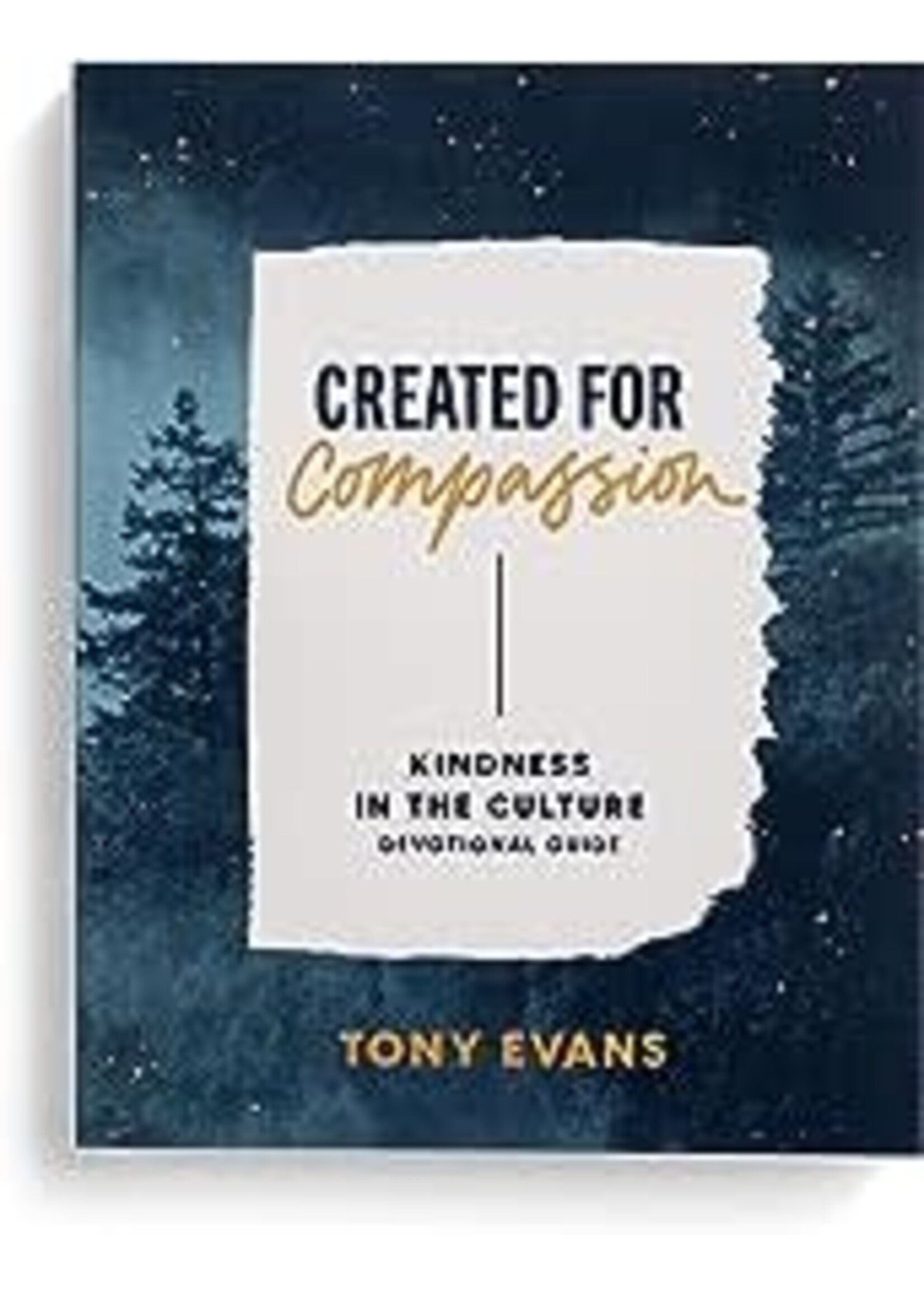 Created for Compassion