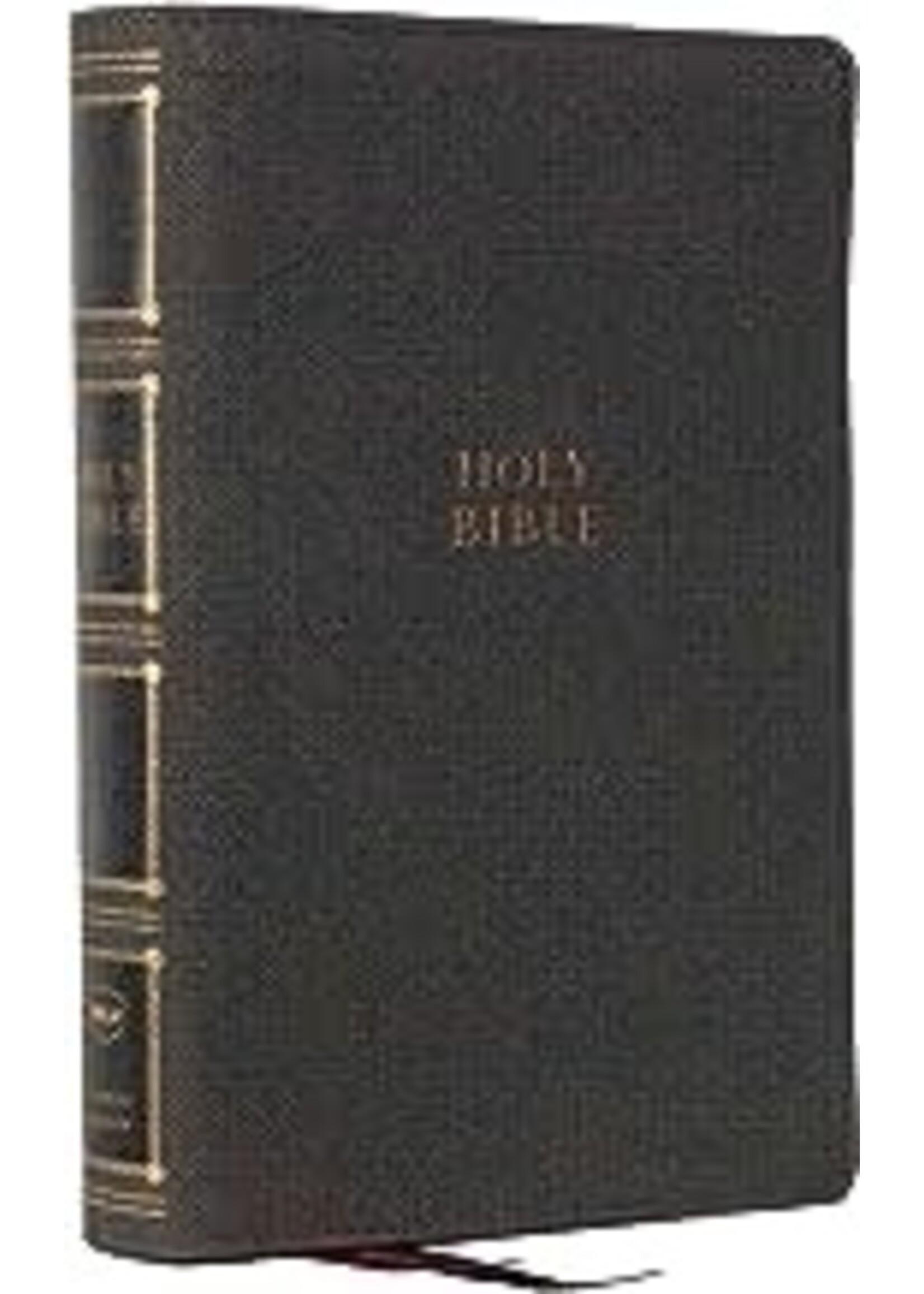 NKJV Compact Center-Column Reference Bible  Gray