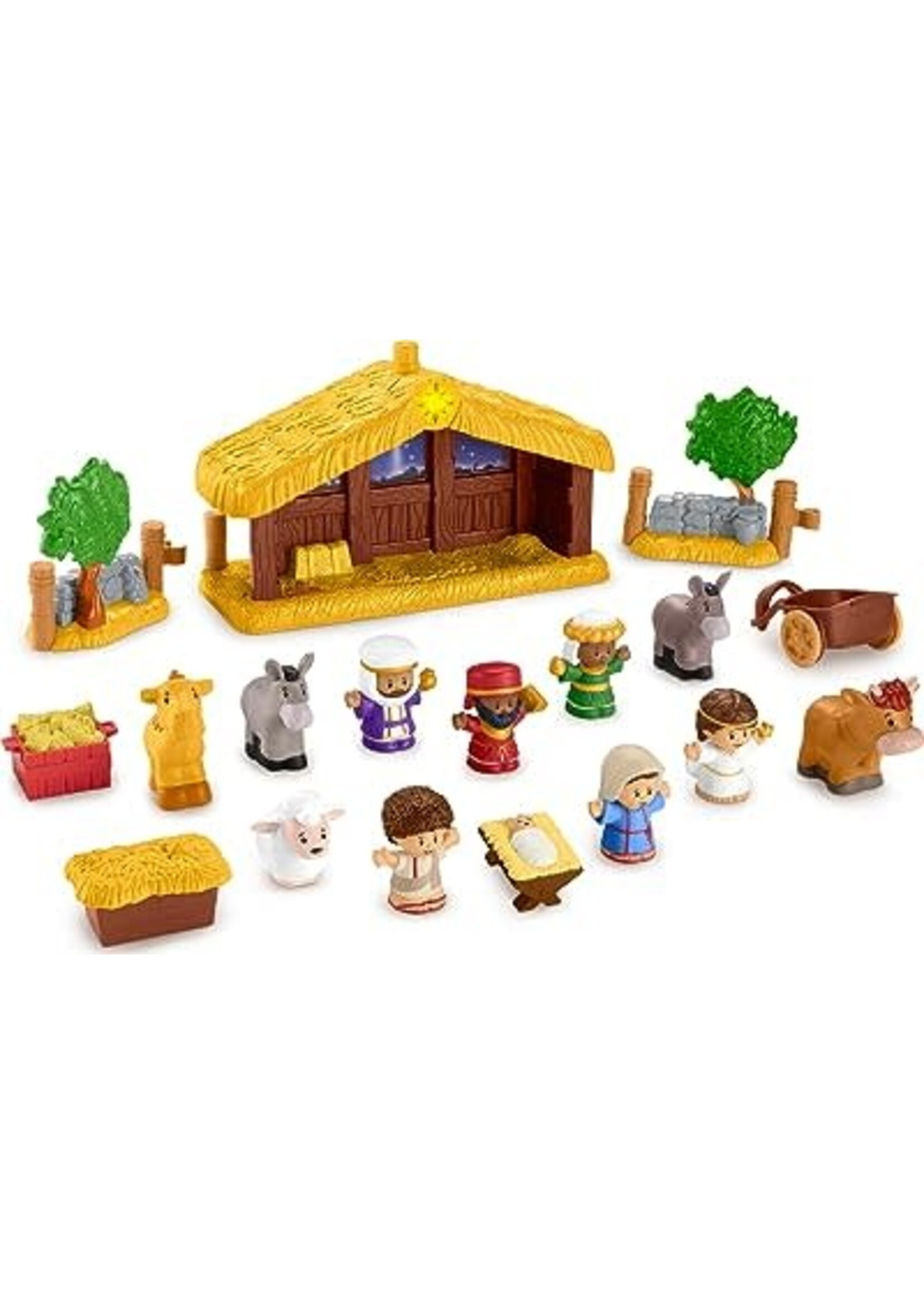 Little People Nativity Set: Fisher Price