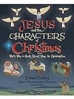 Jesus and the Characters of Christmas