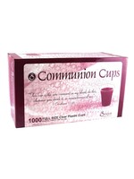 Red Box 1000 count Communion Cups