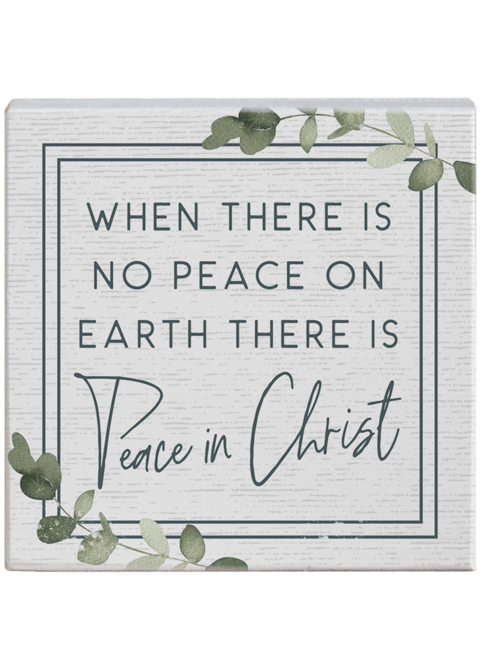 Peace in Christ