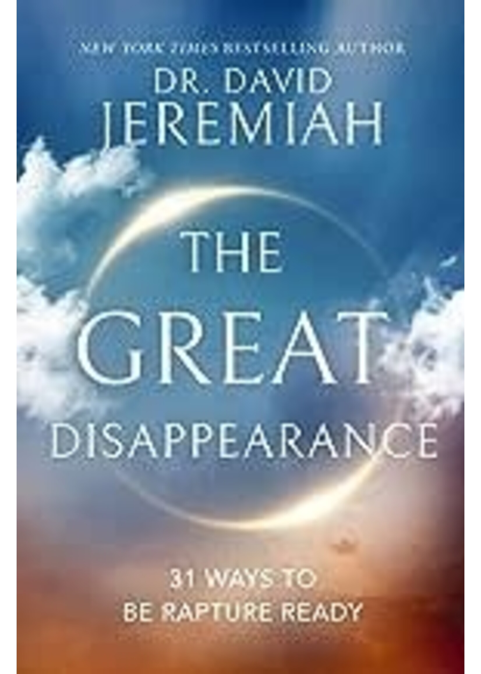 The Great Disappearance