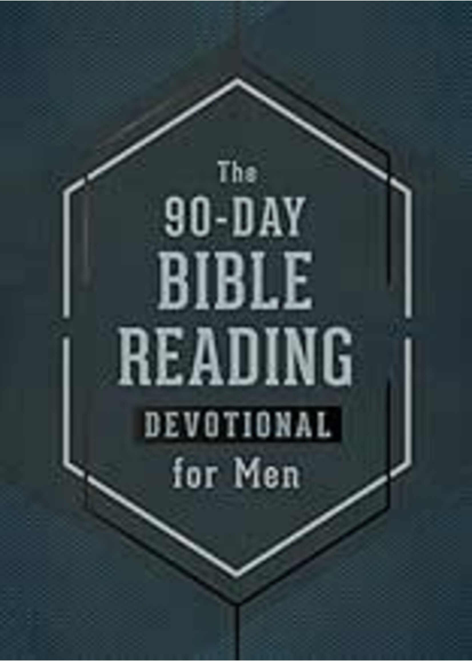 The 90-Day Bible Reading Devotional For Men