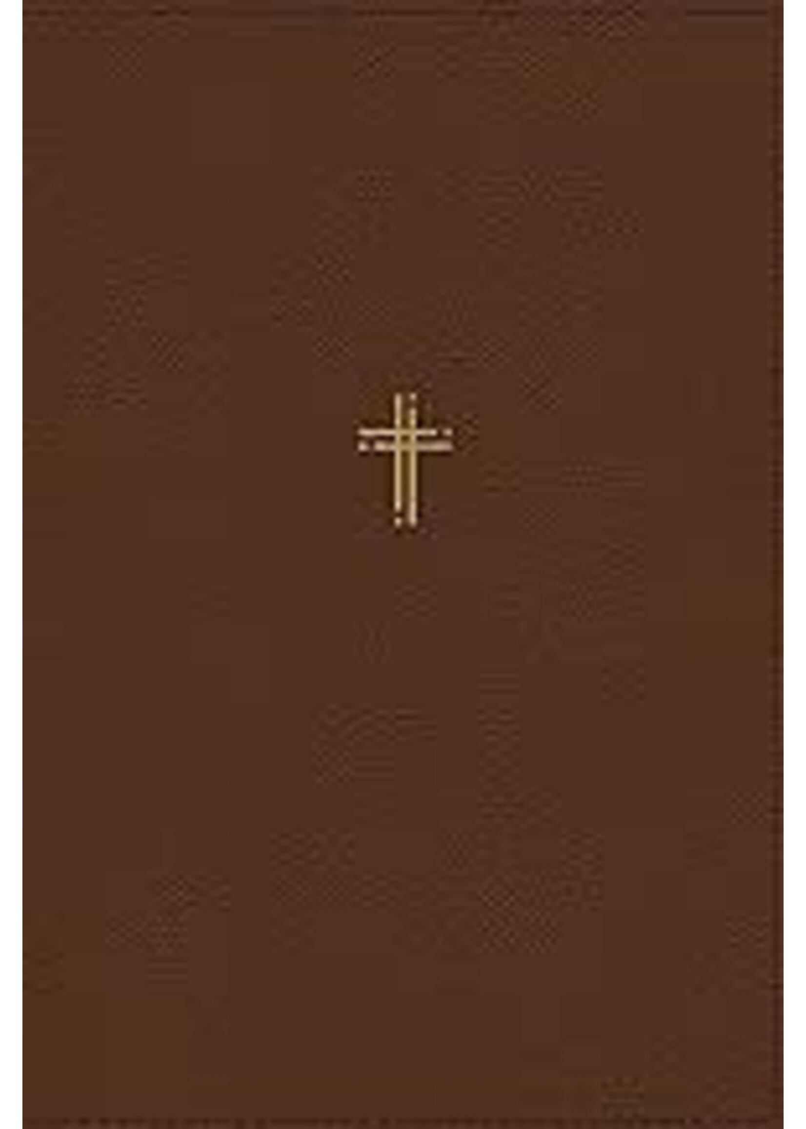 NASB 1995 Thompson Chain-Reference Bible (Comfort Print)-Brown Leathersoft Indexed