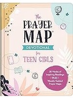 The Prayer Map Devotional For Teen Girls