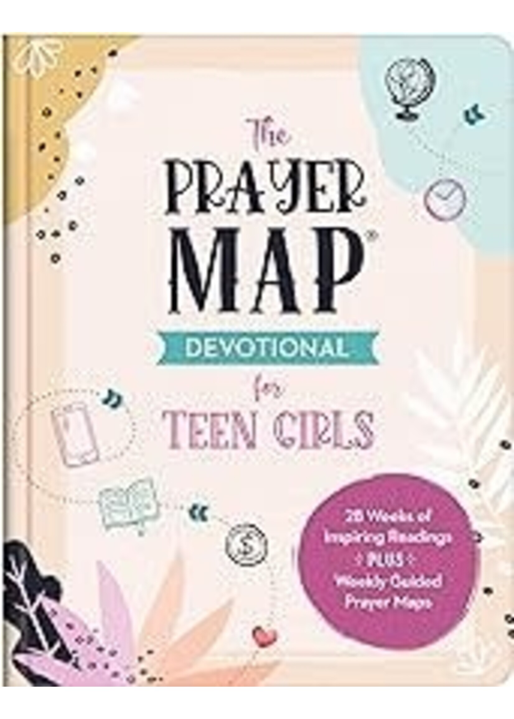The Prayer Map Devotional For Teen Girls