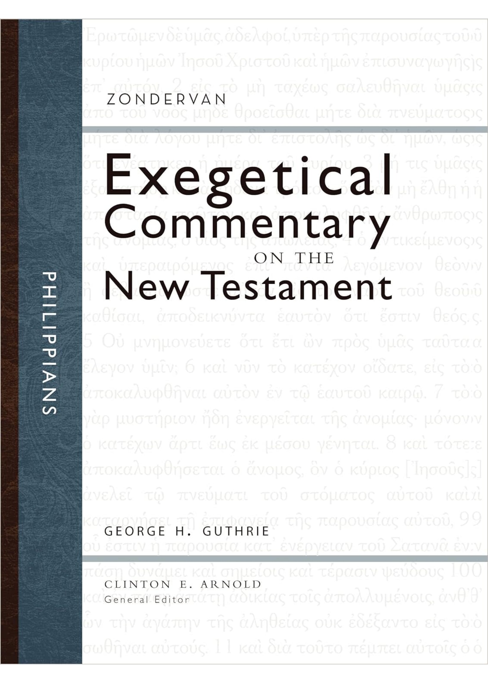 Nahum (Zondervan Exegetical Commentary On The Old Testament)