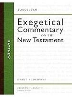 Matthew (Zondervan Exegetical Commentary On New Testament)