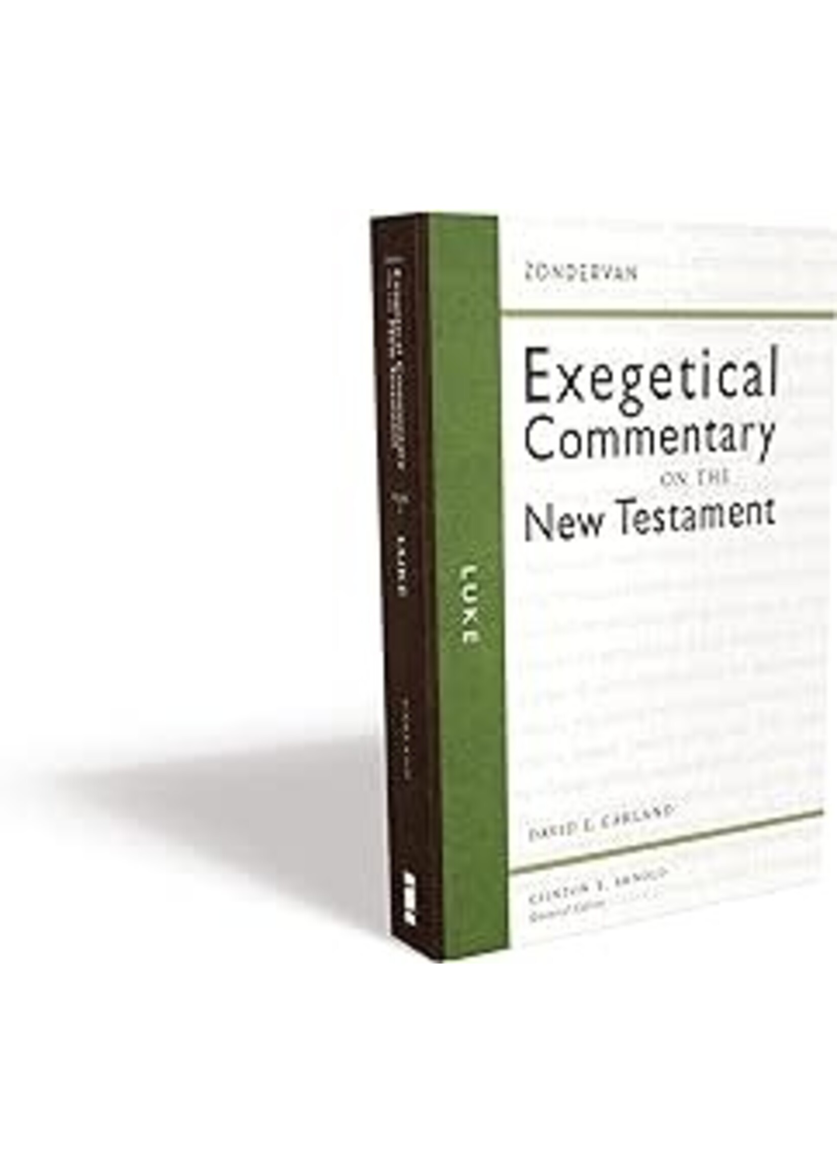 Exegetical Commentary on the New Testament: Luke