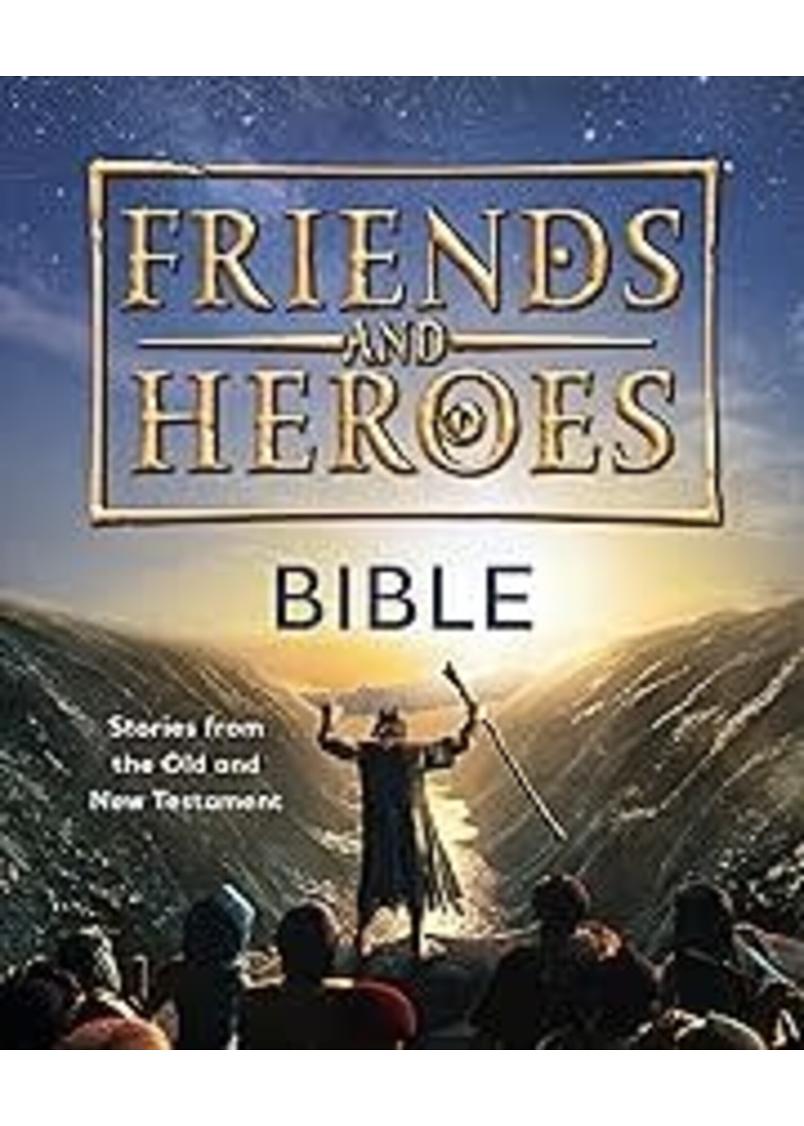 Friends and Heroes Bible
