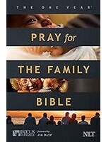 NLT The One Year Pray For The Family Bible-Softcover