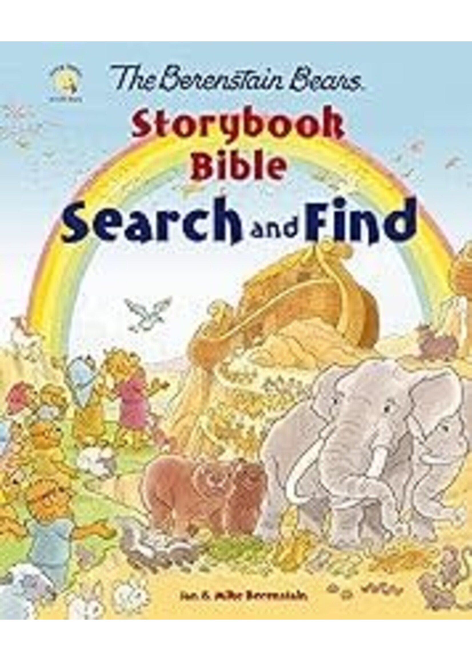 The Berenstain Bears Storybook Bible Search And Find