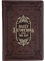 Daily Devotions From The KJV-Large Print