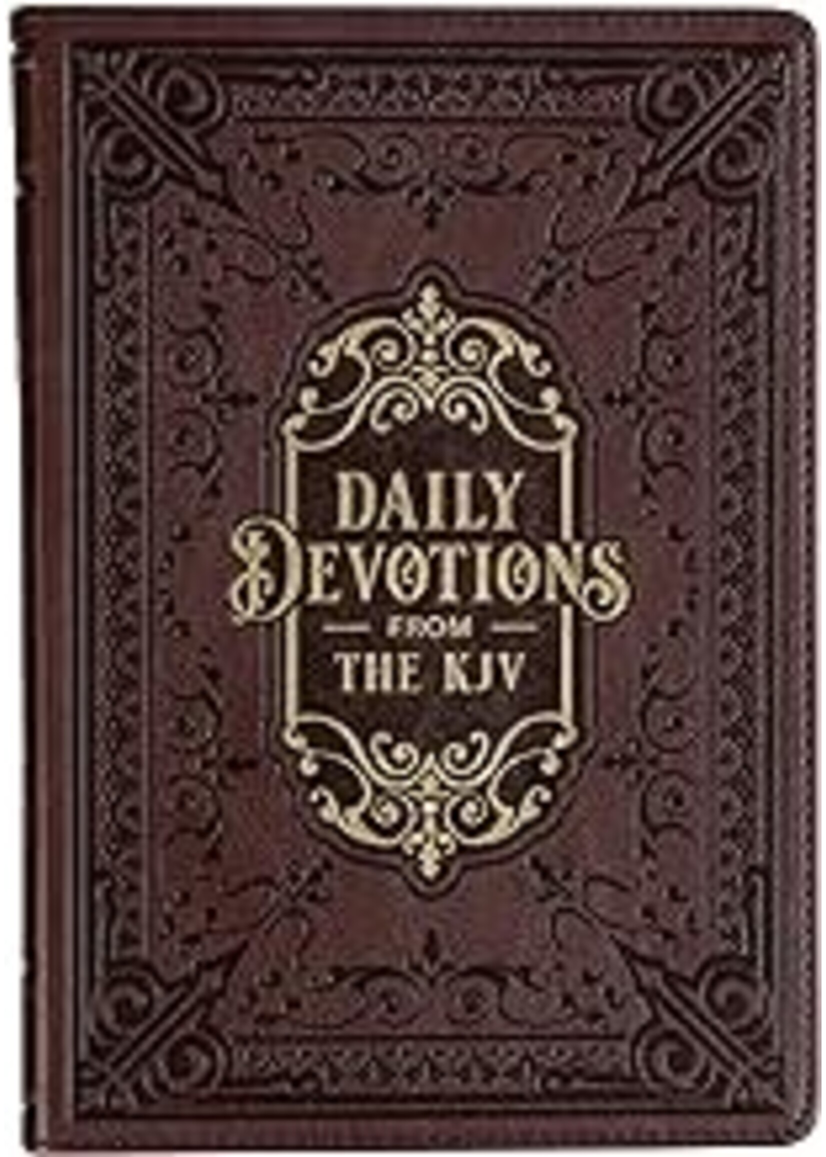 Daily Devotions From The KJV-Large Print