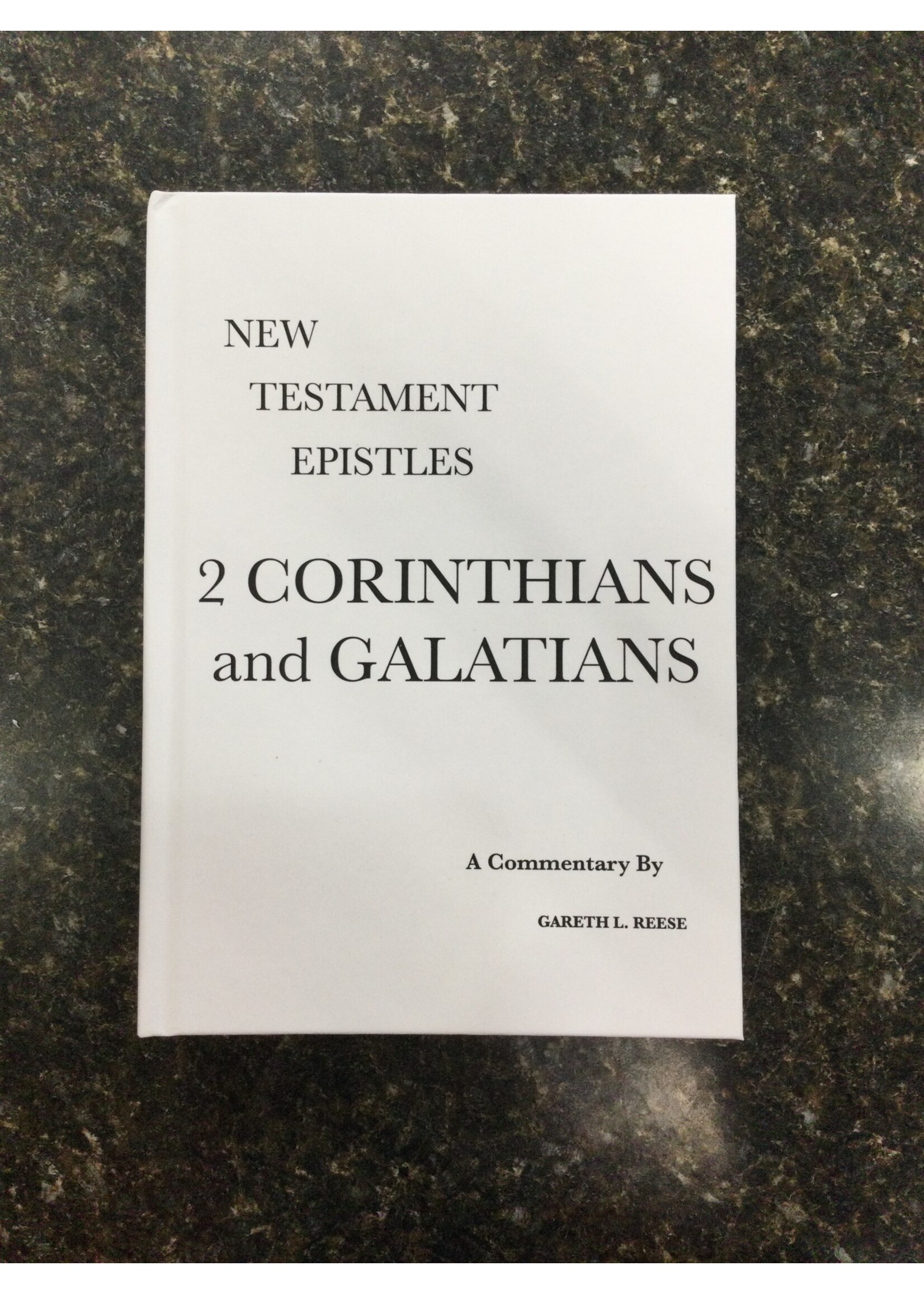 2 Corinthians & Galatians