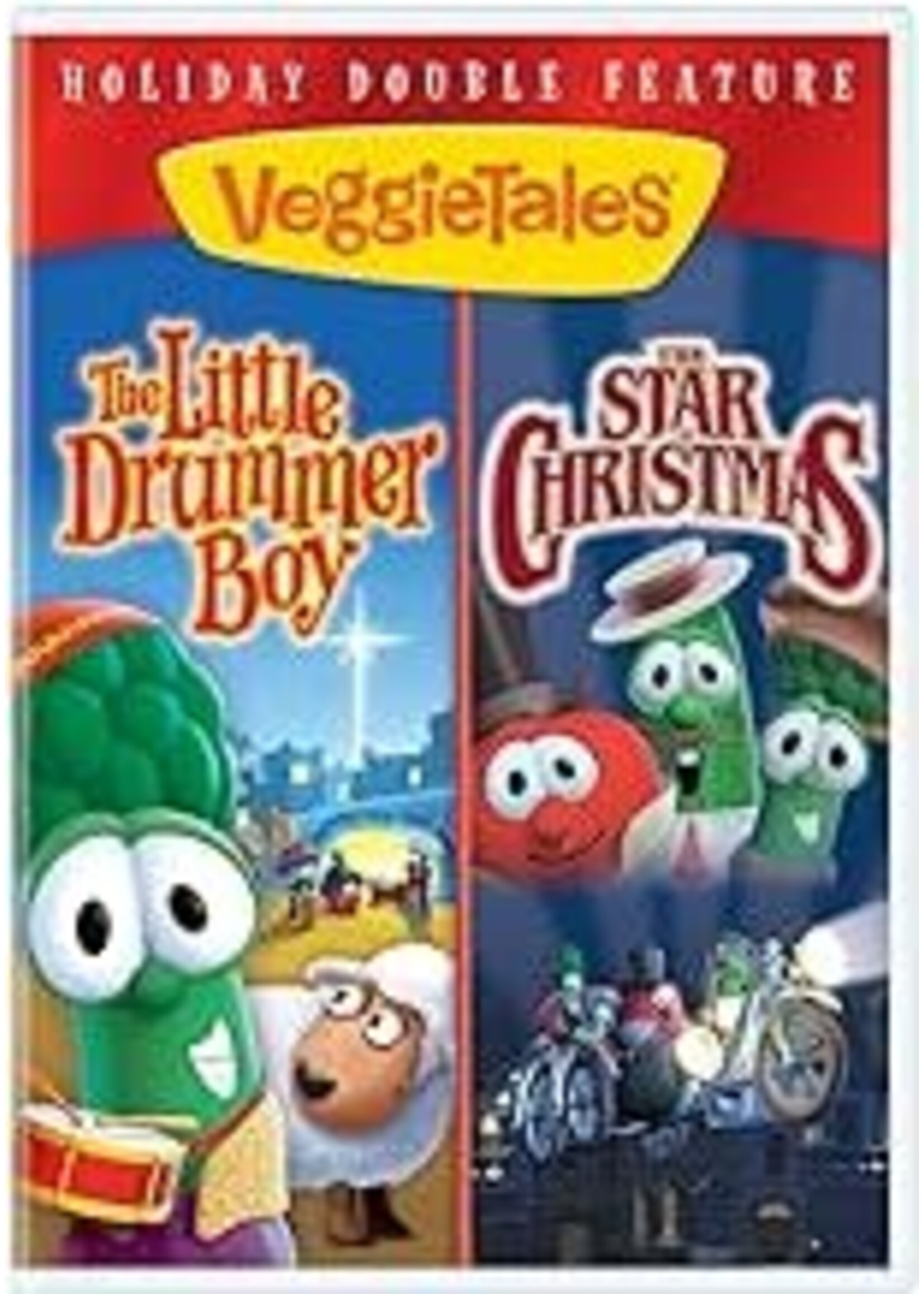 DVD-Veggie Tales: Little Drummer Boy/Star Of Christmas Double Feature