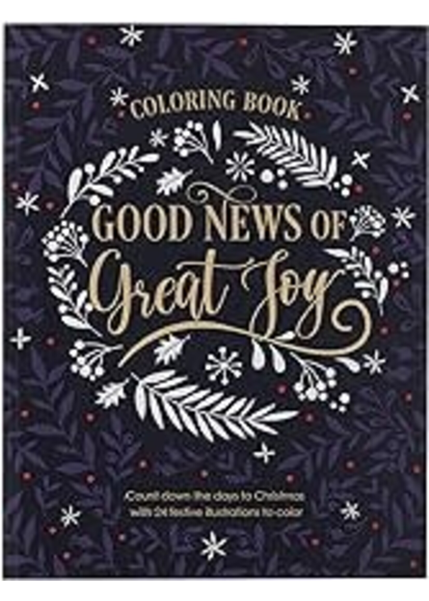 Coloring Book Good News Of Great Joy