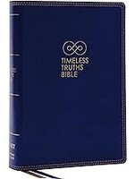 NET Timeless Truths Bible Blue Leathersoft