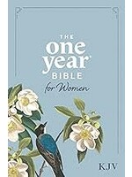 KJV The One Year Bible for Women-Hardcover