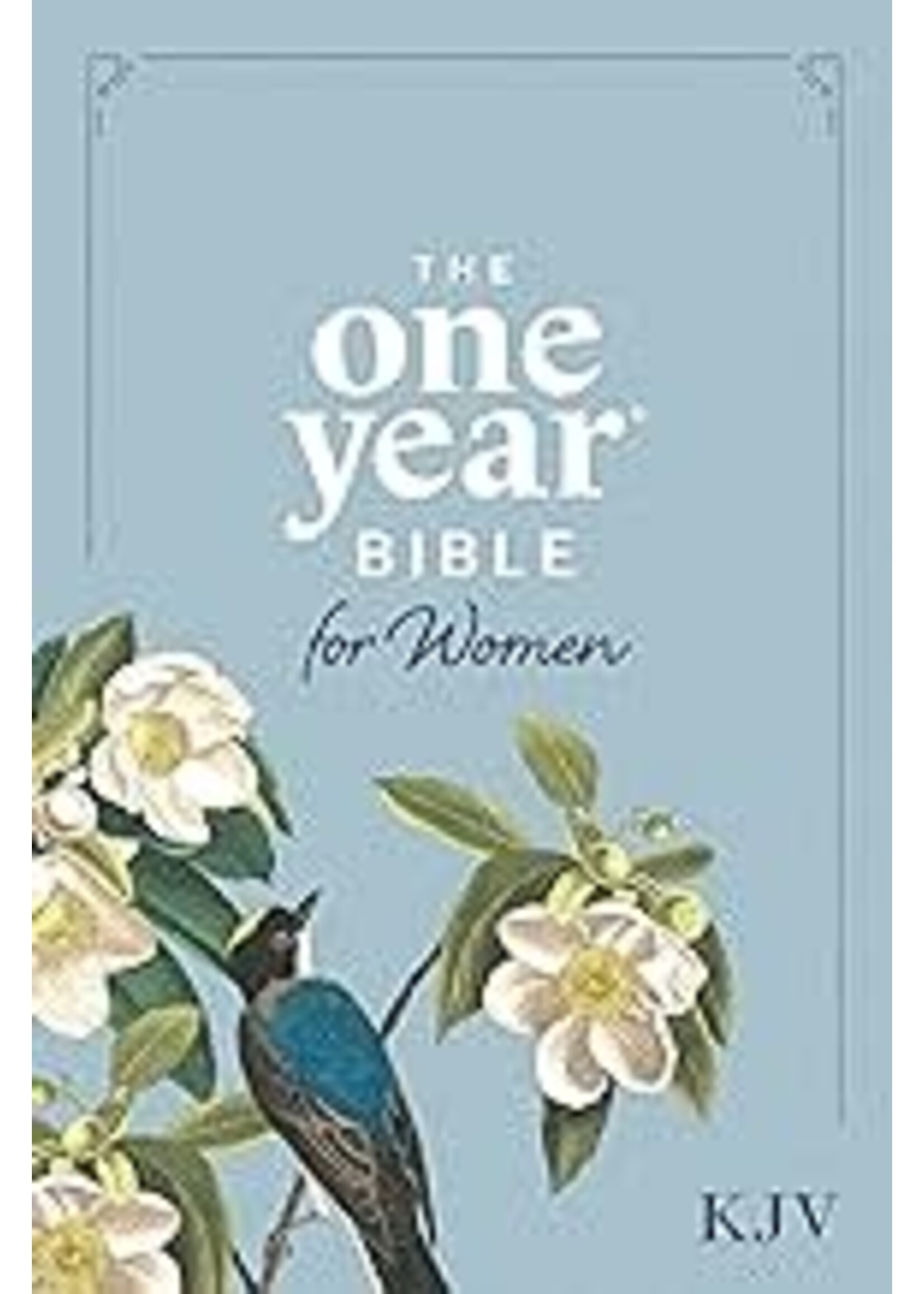 KJV The One Year Bible for Women-Hardcover