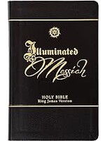 KJV The Illuminated Messiah Bible-Black Imitation Leather