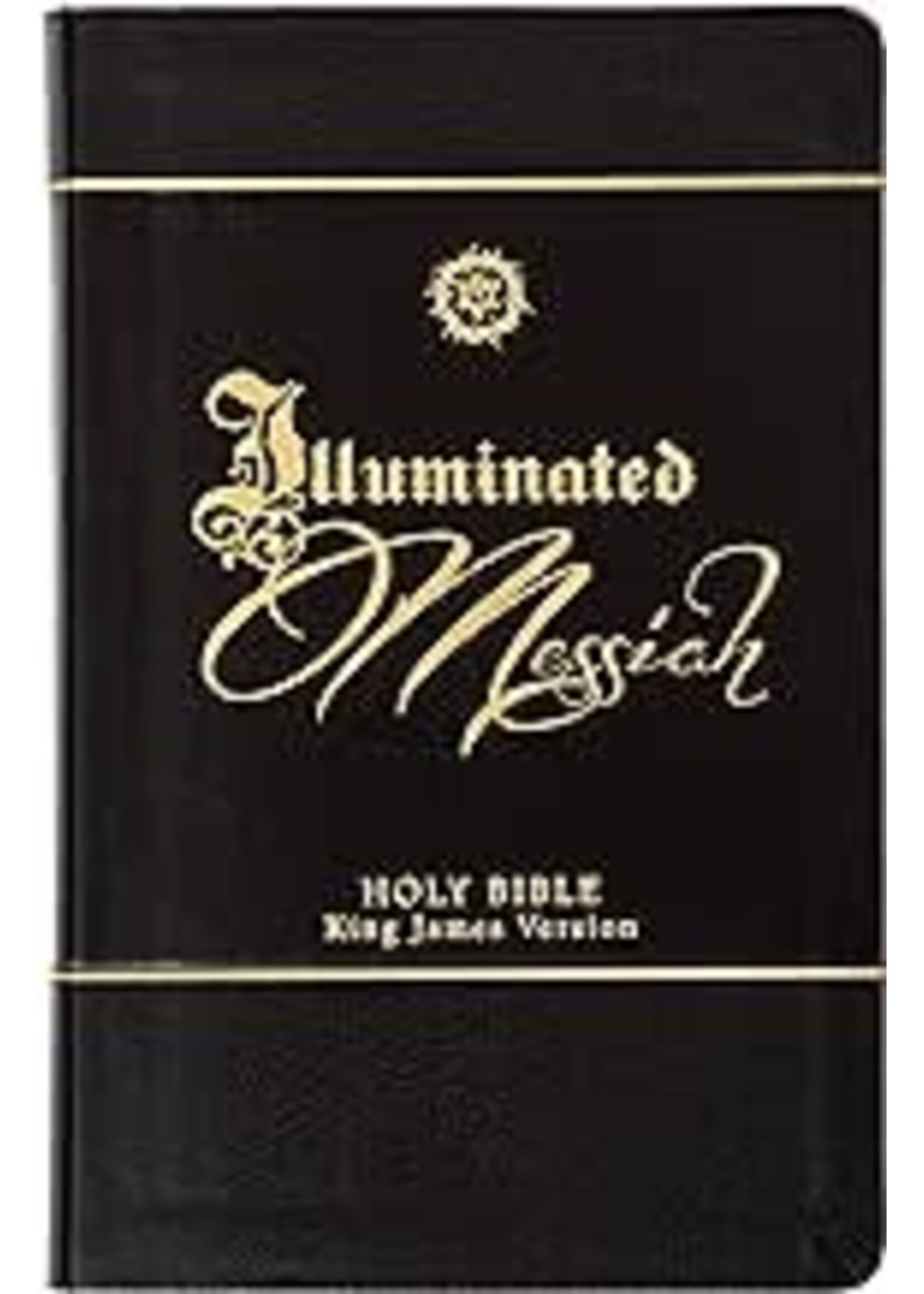 KJV The Illuminated Messiah Bible-Black Imitation Leather