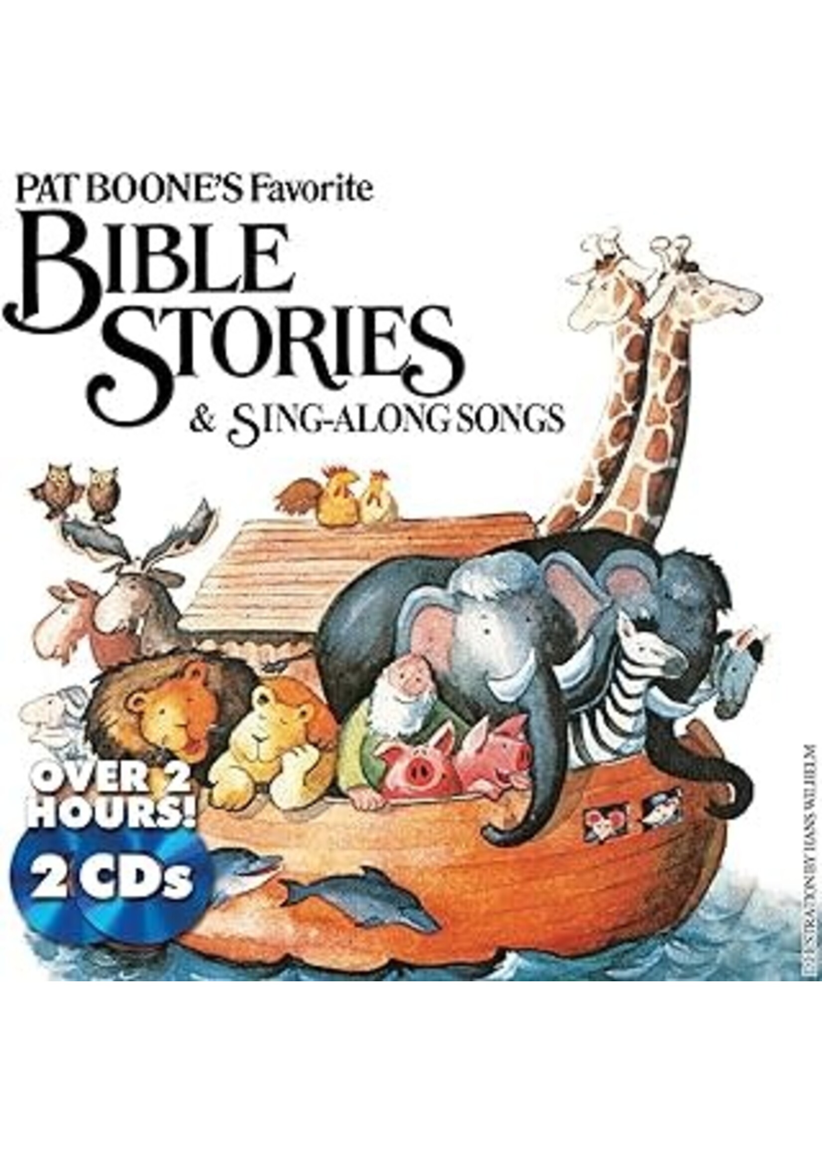 Pat Boone's Favorite Bible Stories and Sing-Along Songs