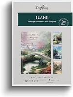 Card-Boxed-Blank-Birthday-Thomas Kinkade (Box Of 12)