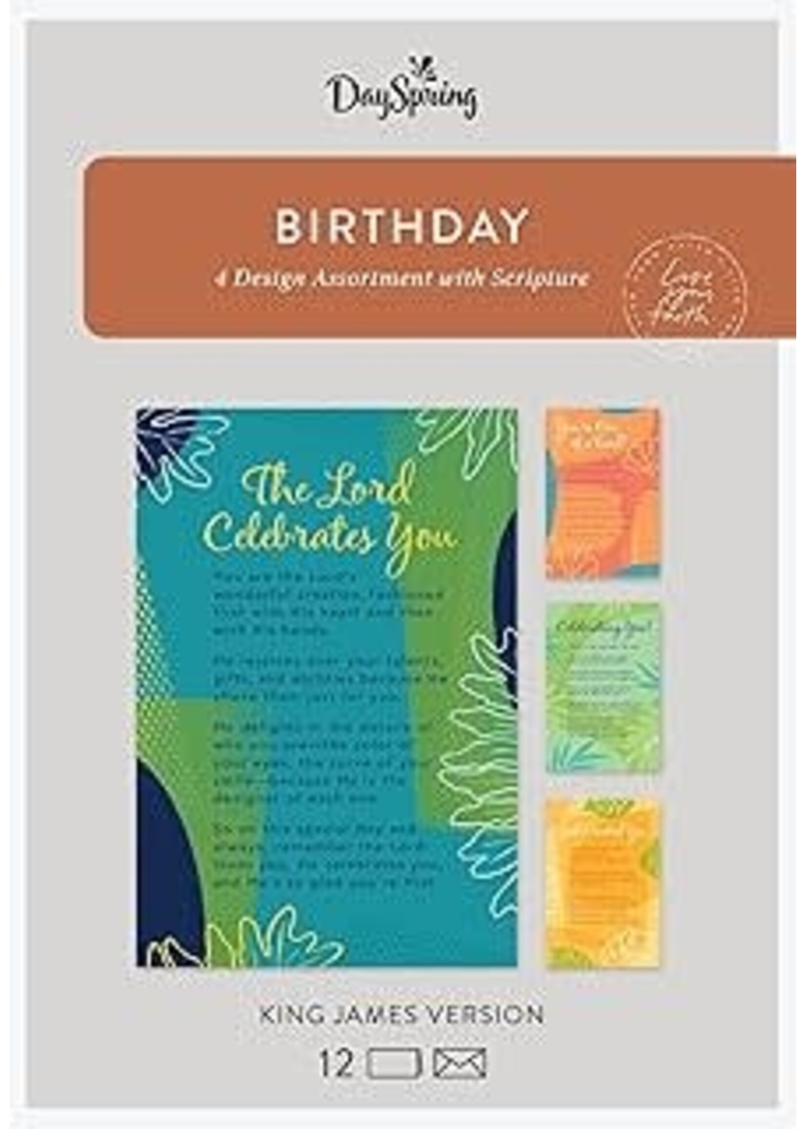 The Lord Celebrates You - Birthday