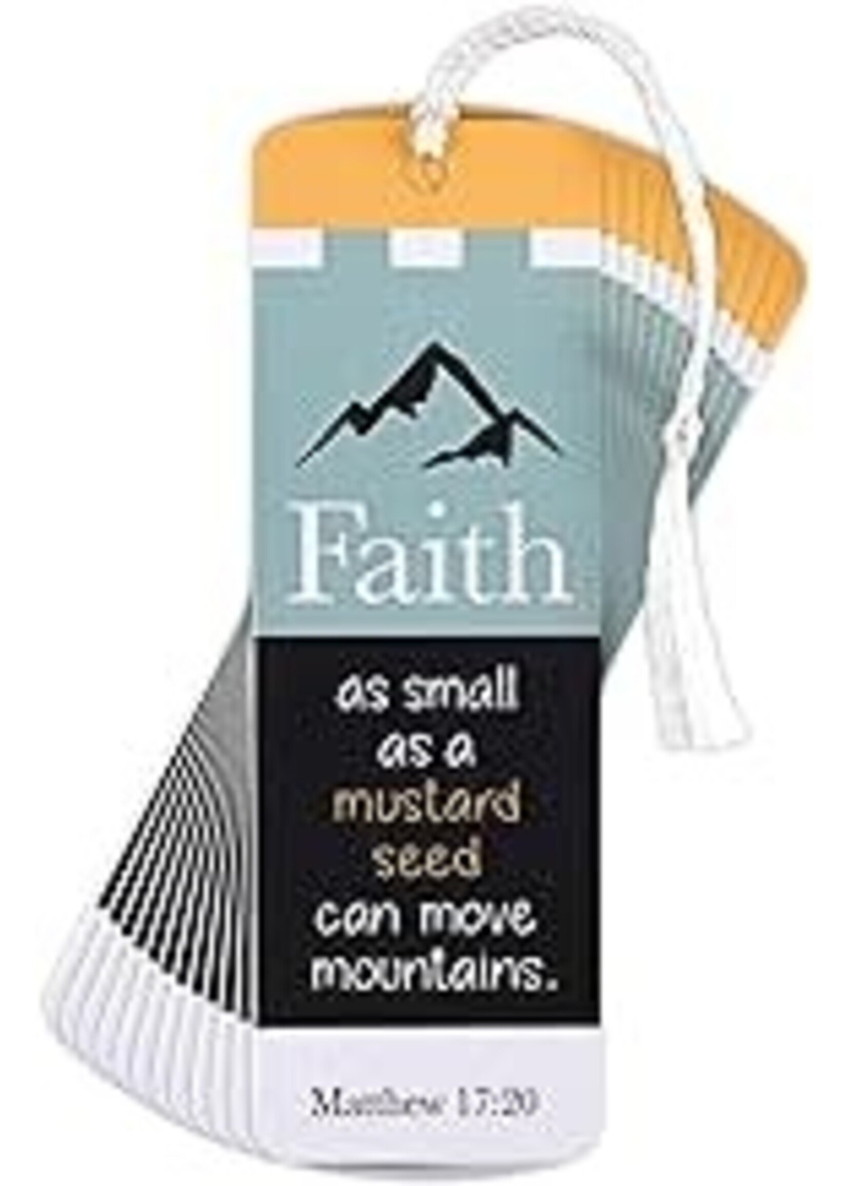 Faith Tassel Bookmark