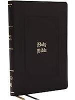 KJV Giant Print Thinline Bible Vintage Series (Comfort Print)-Black Leathersoft