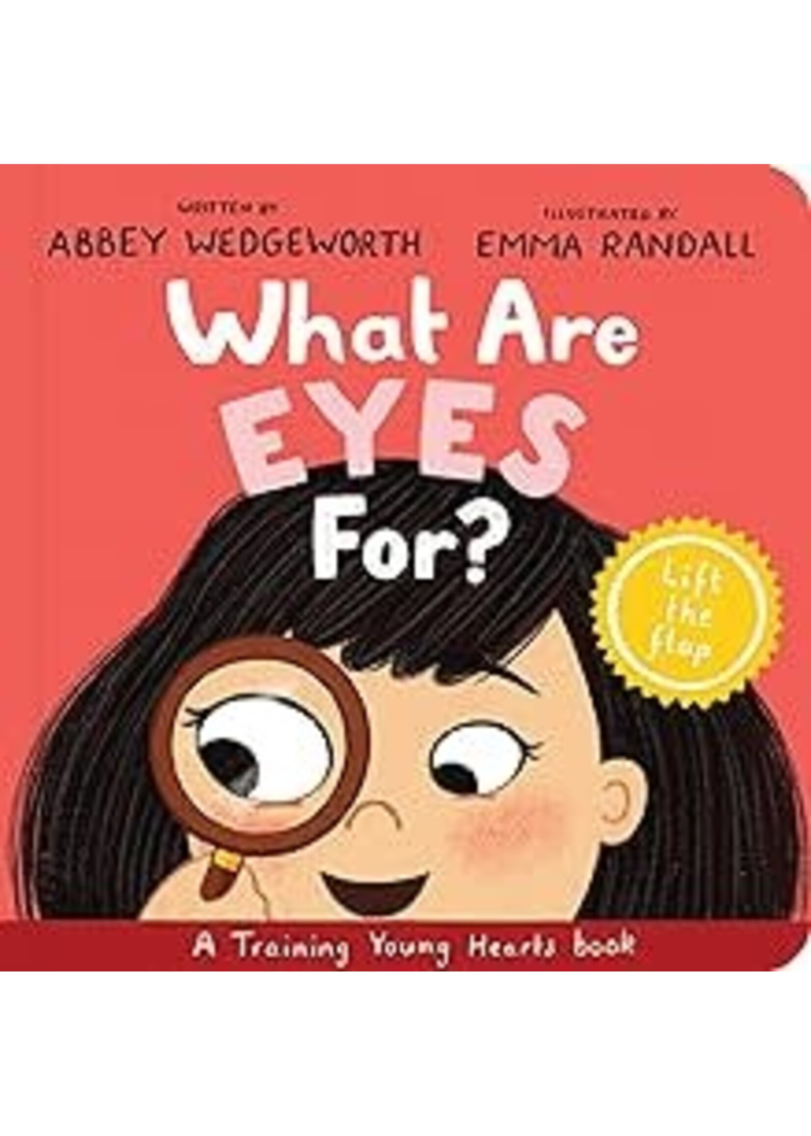 What Are Eyes For? Board Book