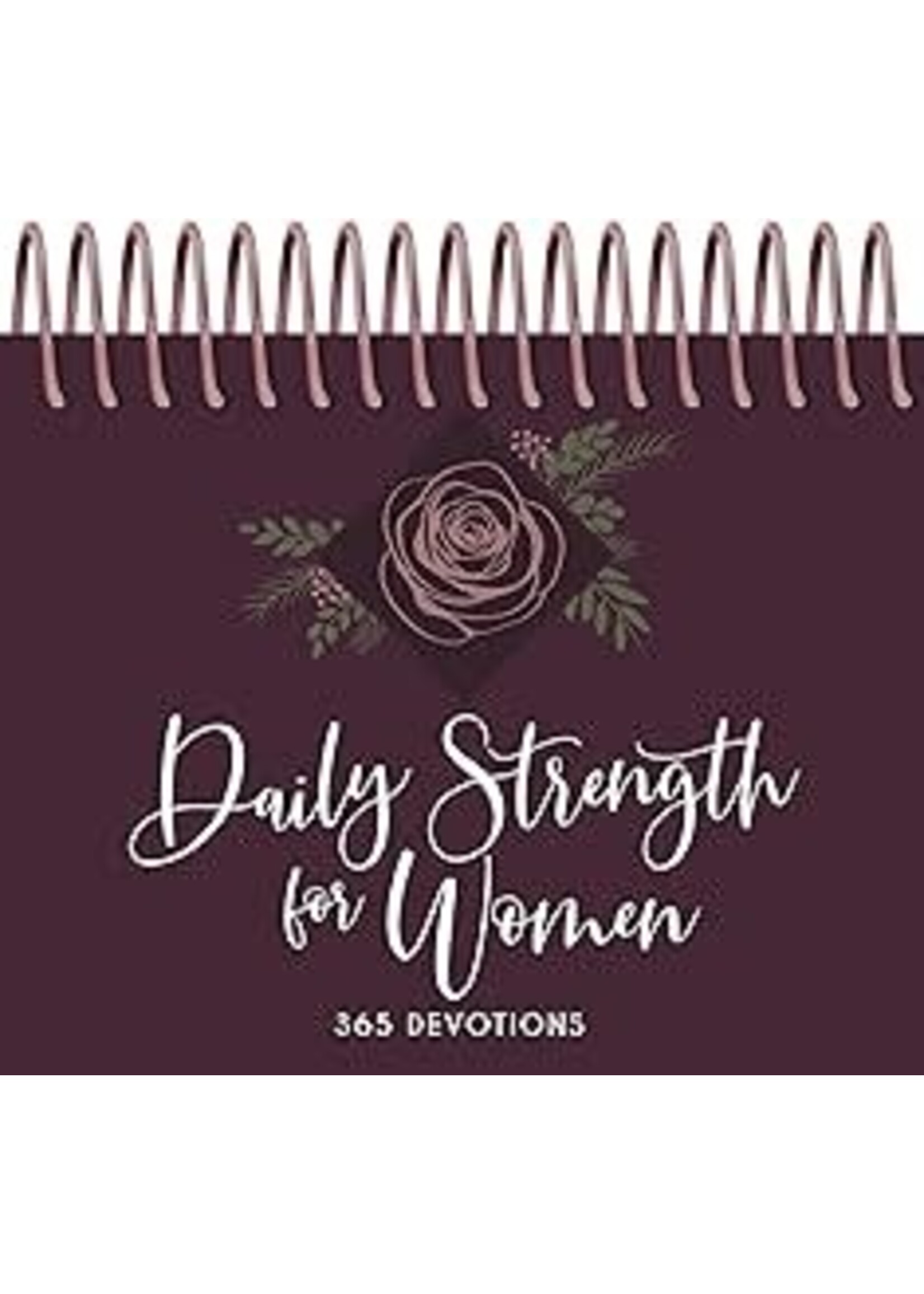 Calendar-Daily Strength For Women Perpetual