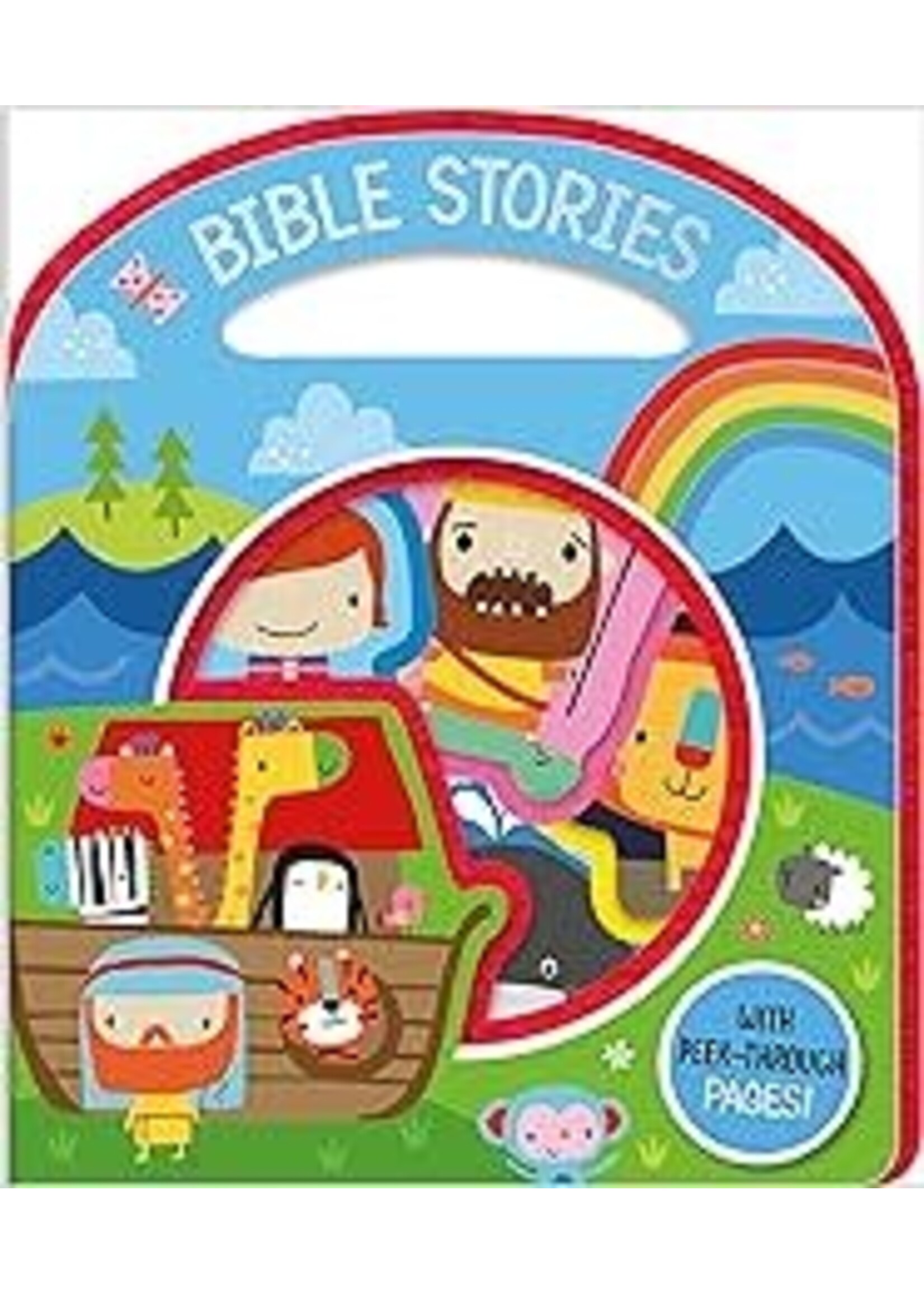 Busy Windows Bible Stories