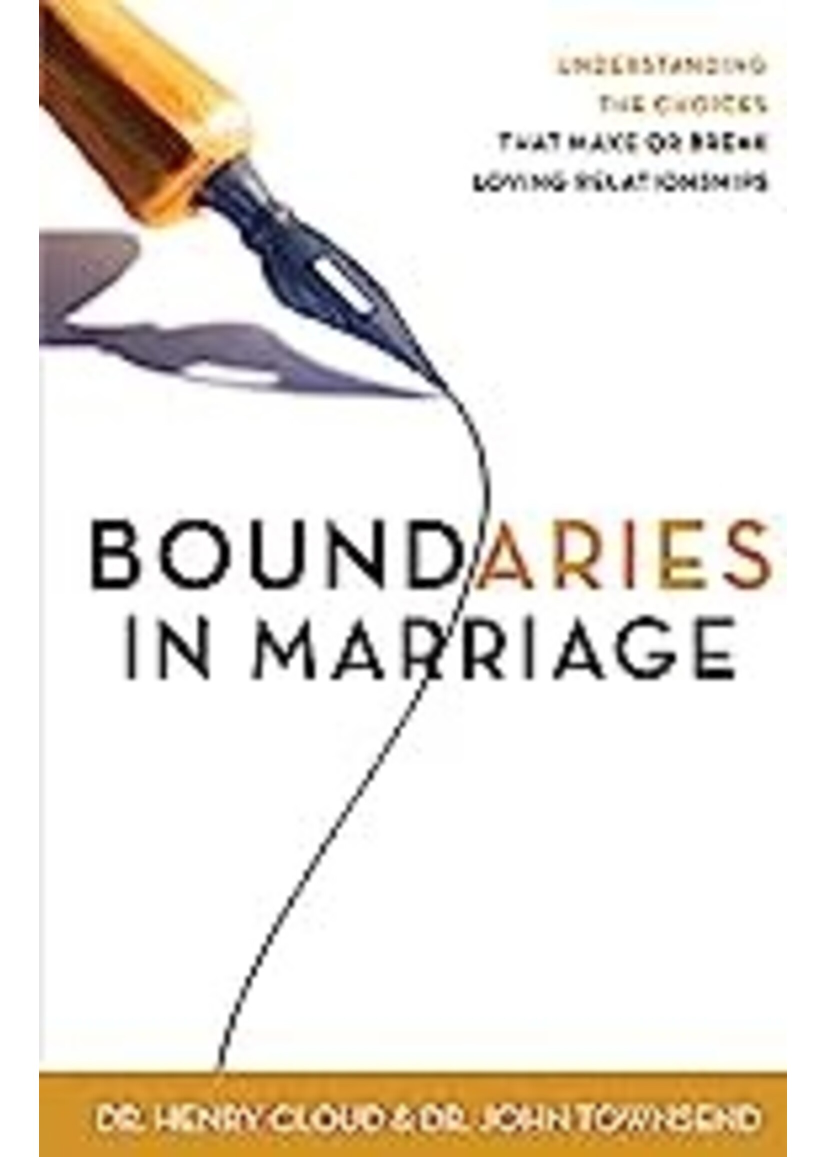 Boundaries In Marriage