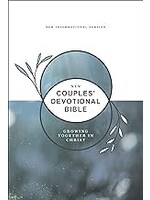 NIV Couples' Devotional Bible (Comfort Print)-Hardcover