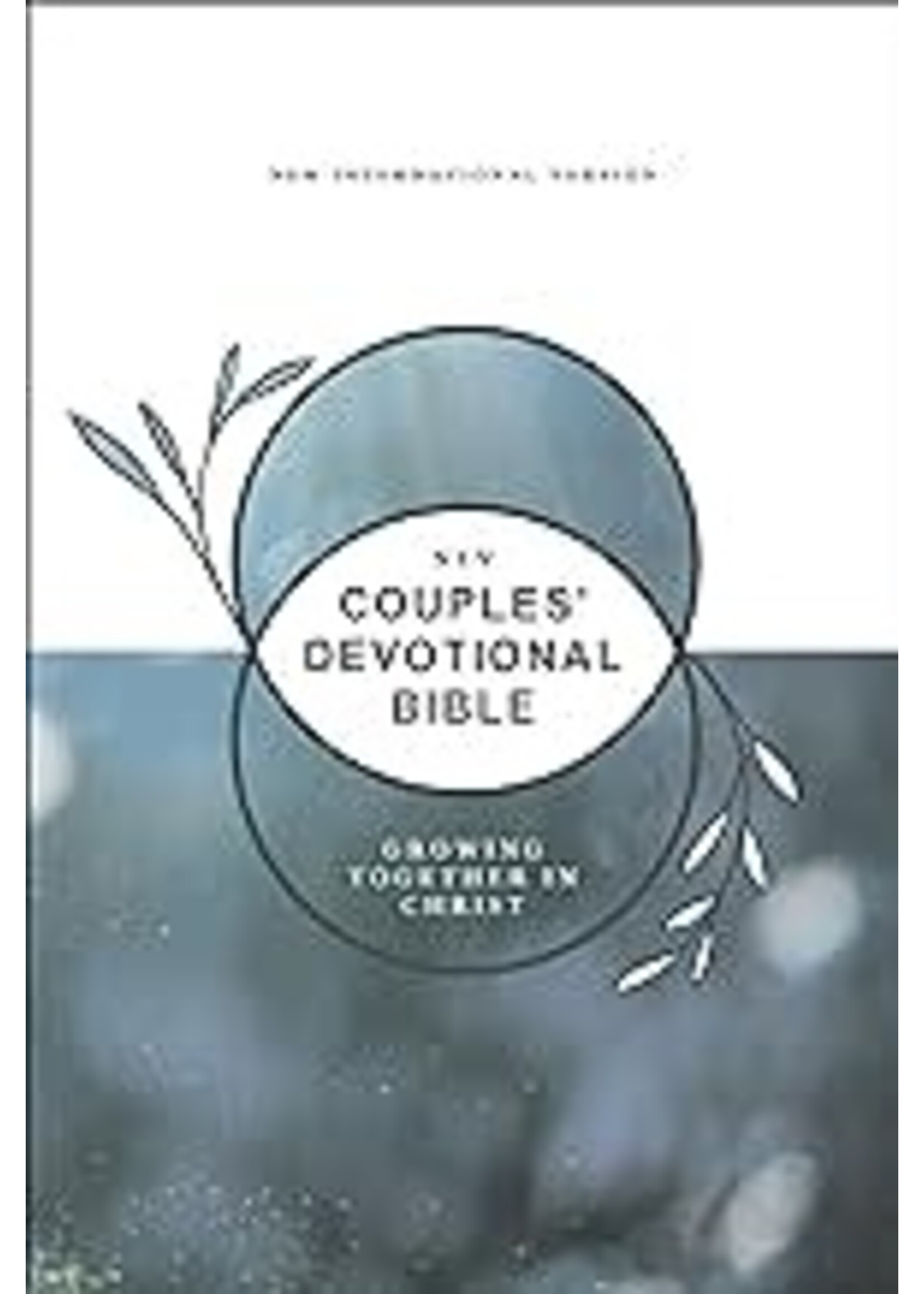 NIV Couples' Devotional Bible (Comfort Print)-Hardcover