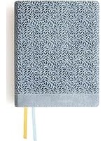 NIV Journal The Word Bible/Large Print (Comfort Print)-Teal Leathersoft