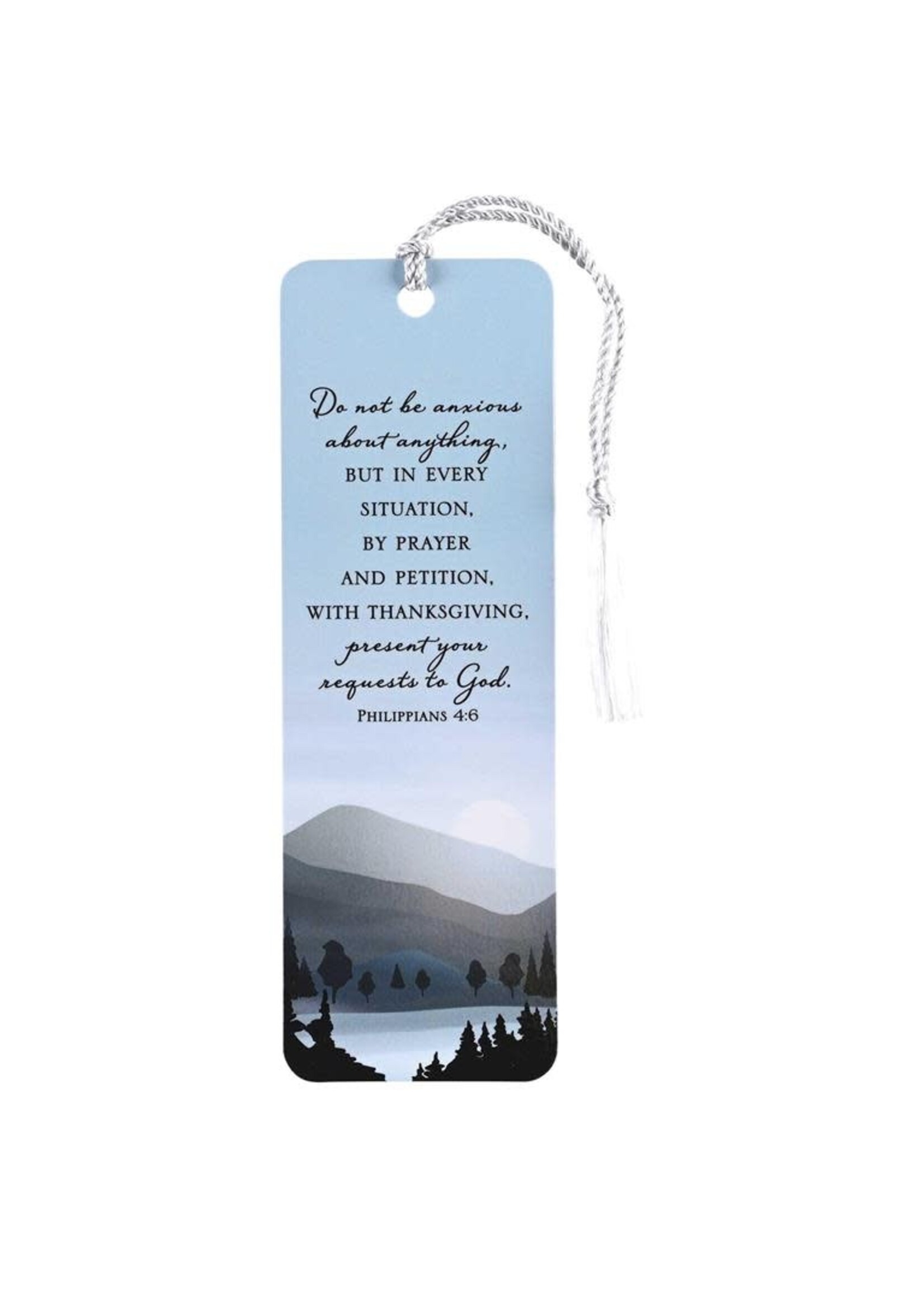 Tassel Bookmark Do Not Be Anxious