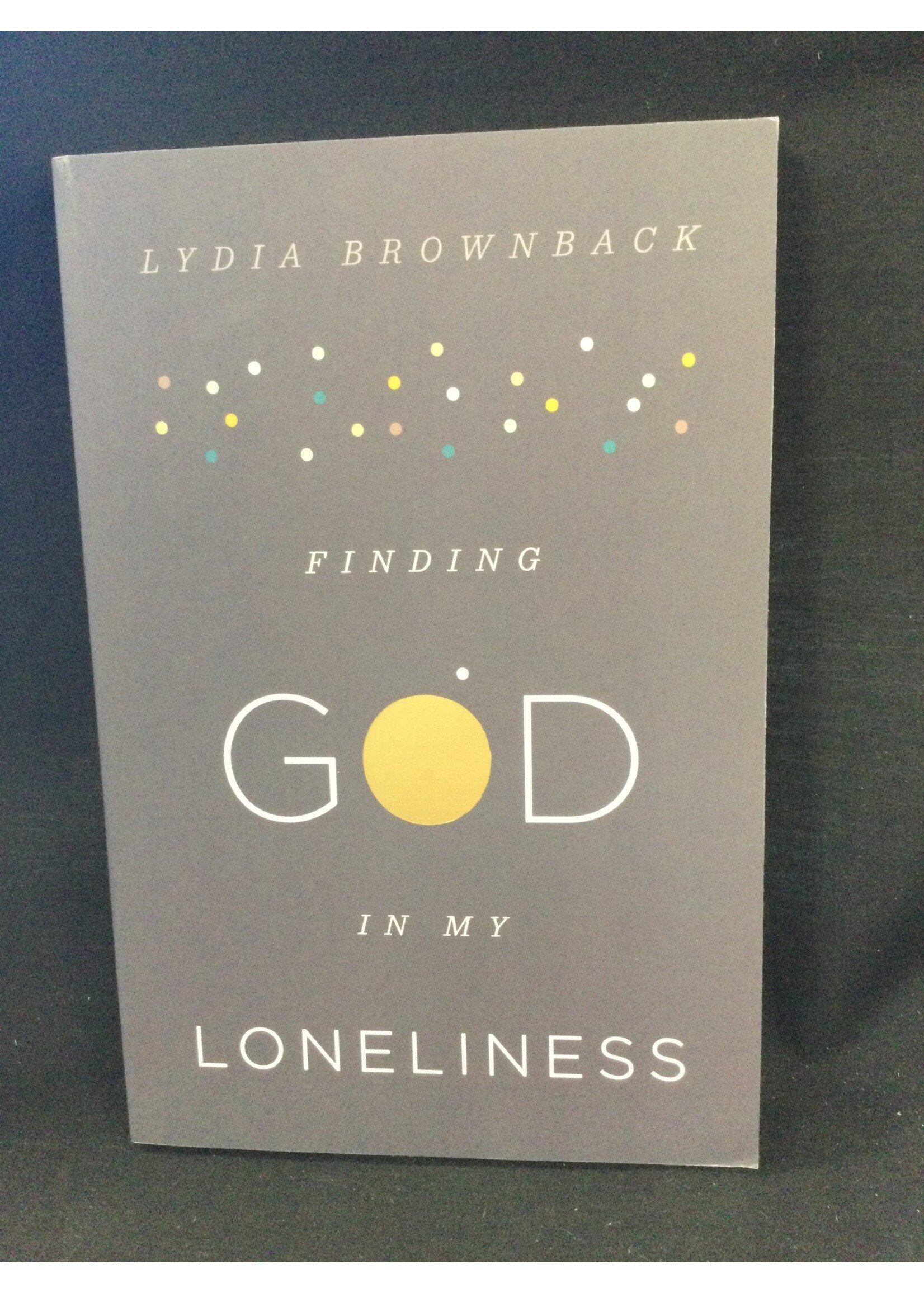 FINDING GOD IN MY LONELINESS