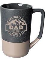 Designer Mugs-Pebble-Any Man Can Be A Father
