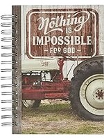 Journal Nothing is Impossible