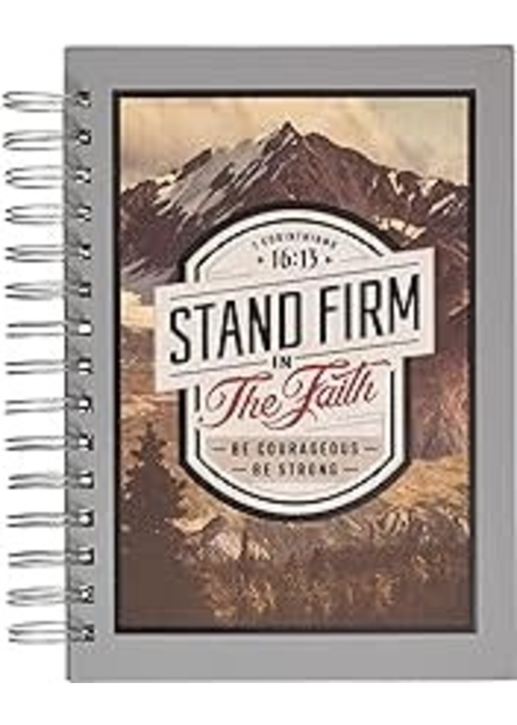 Journal Stand Firm