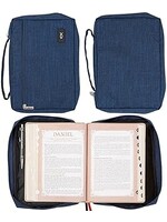 Bible Cover Blue XL